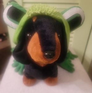 Dog Halloween Frog Costume